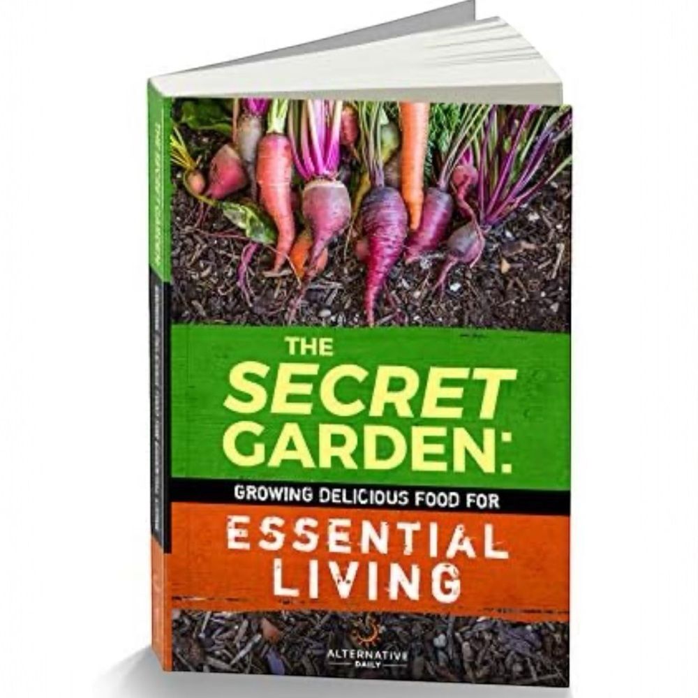 The Secret Garden: Growing Delicious Food For Essential Living